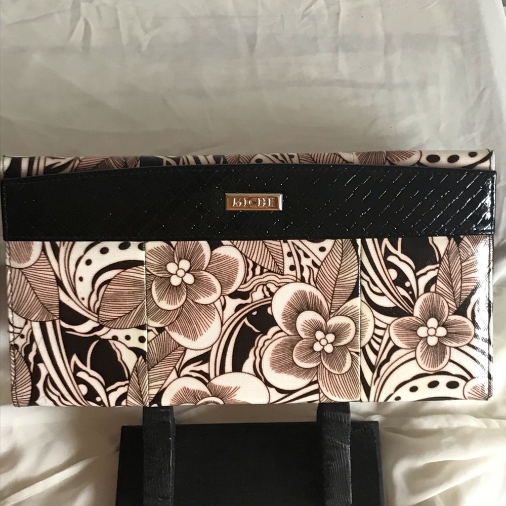 MICHE Leila August 2010 floral bag clutch handbag